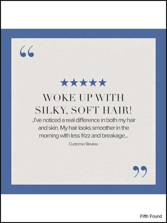 100% Mulberry Silk Hair Turban, Ultra Soft, Prevents Breakage & Frizz